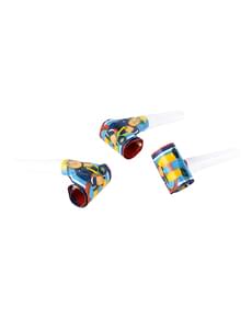 Set di lingue di Menelik di Sam il Pompiere