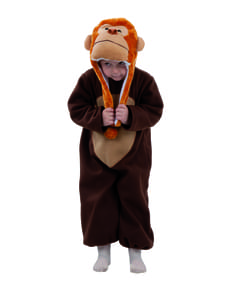 Costume da scimmia da bebè