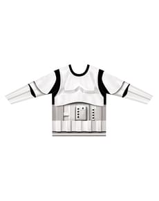 Maglietta Stormtrooper iperrealistica per bambino