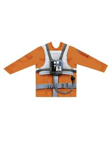 Hyperrealistisches Luke Skywalker T-Shirt für Jungen