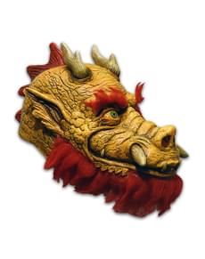 Maschera da Steve Cavaliere Dragon per adulto