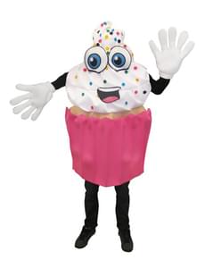 Leckerer Cupcake Kostüm für Erwachsene