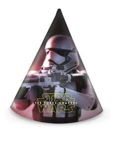 Star Wars - Das Erwachen der Macht Hütchen Set 6 Stück