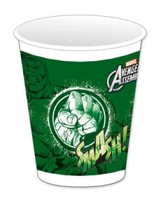 Set of 8 Teen Avengers Cups