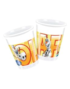 Set de 8 vasos Olaf Summer
