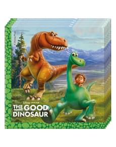 Set de 20 servilletas El viaje de Arlo