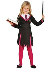 Costume da studente di magia per bambina