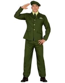 Costume da sergente per uomo