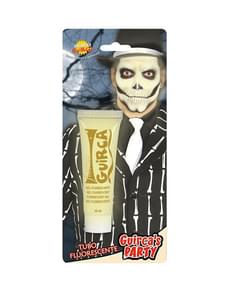 Weiße Leucht Schminke