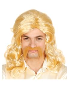 Perruque artiste gauloise homme