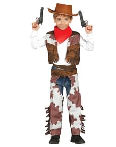 Boy's Brave Cowboy Costume
