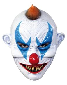 Fieser Clown Maske