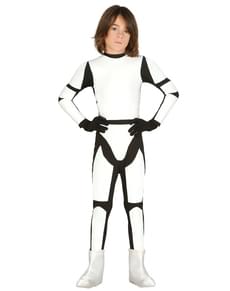 Child's Space Soldier Costume