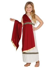 Girl's Elegant Roman Costume