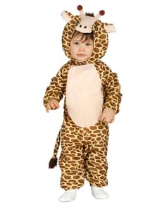 Baby's Sweet Giraffe Costume