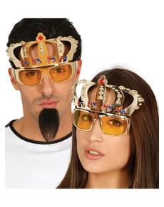 Königliche Brille für Erwachsene