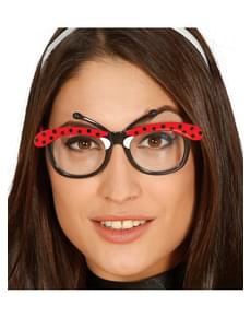 Occhiali da coccinella per adulto
