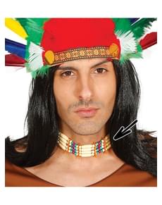 Indianer Halskette für Erwachsene