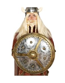 Adult's Round Viking Shield