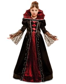 Costume da vampira elegante per bambina