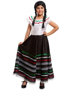 Girl's Pretty Mexican Costume