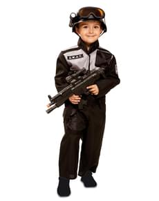 Boy's SWAT Agent Costume