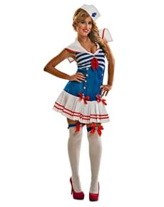 Woman's Provocative Sailor Costume