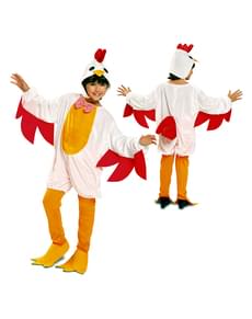 Girl's Laying Hen Costume