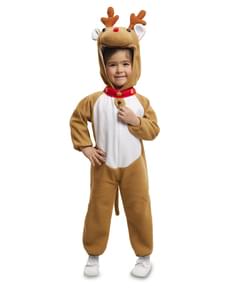 Child's Playful Reindeer Costume