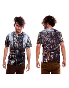 T-shirt viking furieux homme