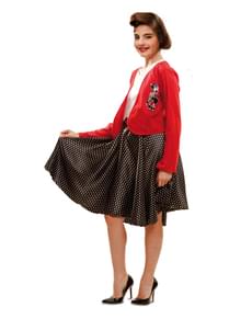 50er Jahre Kostüm für Mädchen