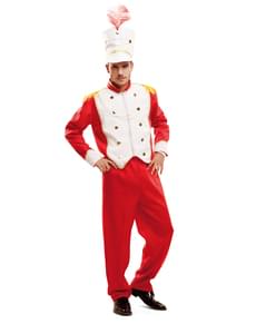 Costume da soldatino di piombo per uomo