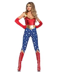 Woman's Sexy Wonder Costume