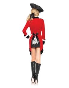 Woman's Rebellious Captain Costume