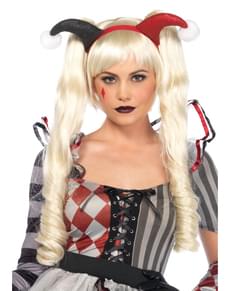 Woman's Mardi Gras Wig