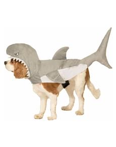 Costume da squalo per cane