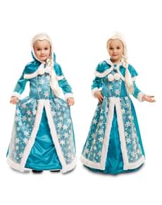 Girl's Glacial Ice Queen Costume