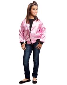 Tyttöjen 1950-luvun Pink Lady -takki