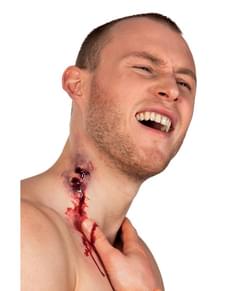 Protesi in lattice morso di vampiro