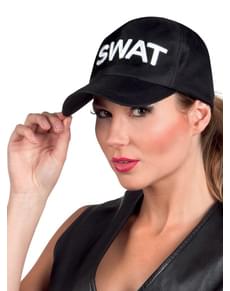 Adult's Black SWAT Hat