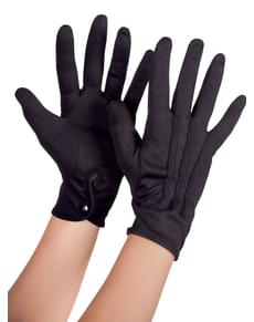 Gants noirs adulte