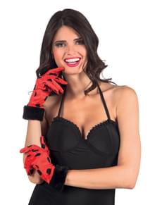 Gants coccinelle femme