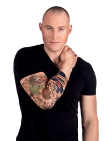 Manche tatouage côte Ouest adulte