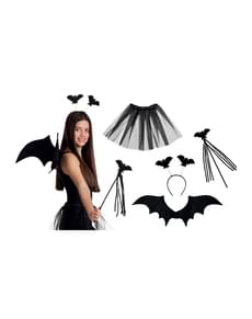 Kokettes Fledermaus Set für Damen