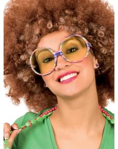 Runde 70er Jahre Brille für Damen