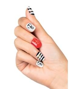 Faux ongles marins femme