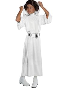 Girl's Deluxe Princess Leia Costume