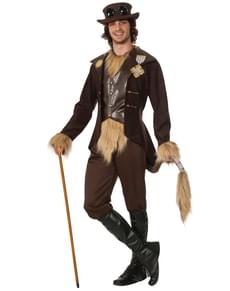Men's Steampunk Cowardly Lion The Wizard of Oz Costume