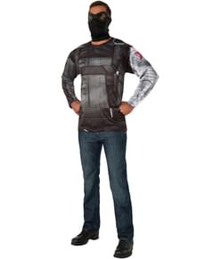 Men's Winter Soldier Captain America Civil War Costume Kit