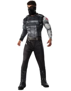 Bucky Winter Soldier Kostüm deluxe für Herren aus The First Avenger: Civil War